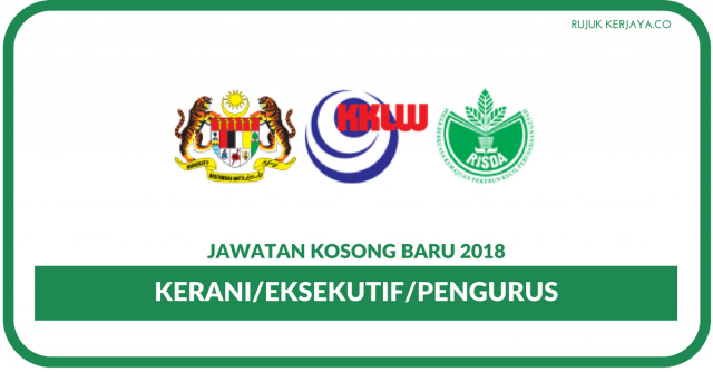 RISDA Espek 2018 ~ Kekosongan Kerani & Penyelia