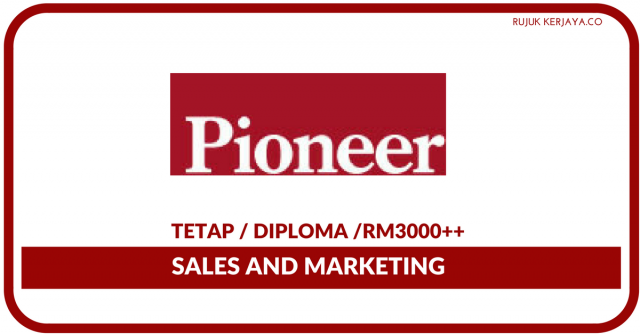 Red Pioneer Resources ~ Sale Executive
