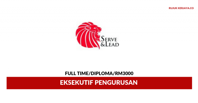Serve And Lead Empowerment ~ Eksekutif Pengurusan