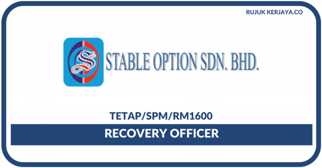 Stable Option ~ Recovery Officer