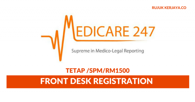 Supreme Medicare ~ Front Desk Registration