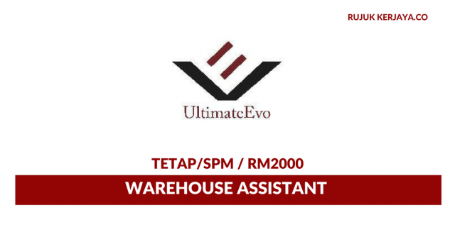 Ultimate One Resources ~ Warehouse Assistant