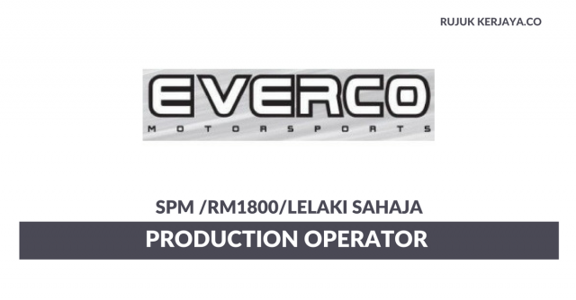 United Everco Industries ~ Production Operator