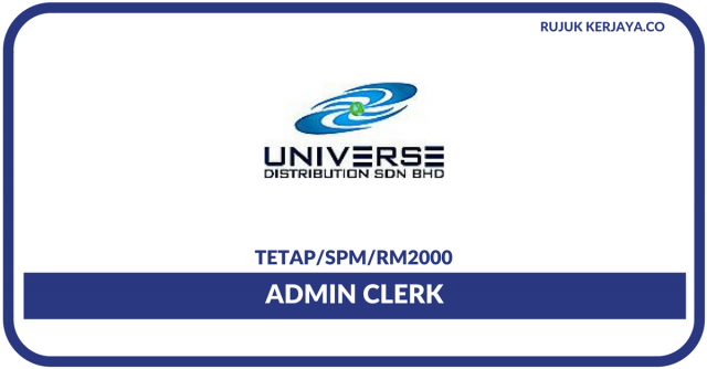 Universe Distribution ~ Admin Clerk