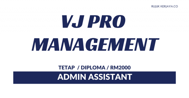 VJ Pro Management Services ~ Admin Assistant