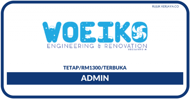 Woeiko Engineering & Renovation ~ Admin