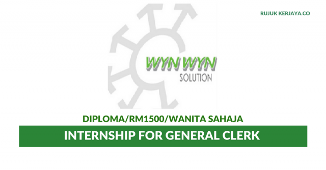 Wyn Wyn Solution ~ Internship for General Clerk