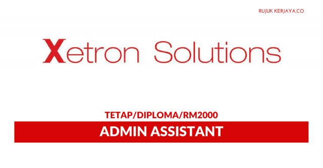 Xetron Solutions ~ Admin Assistant