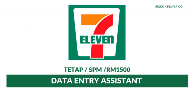 7-Eleven Malaysia ~ Data Entry Assistant