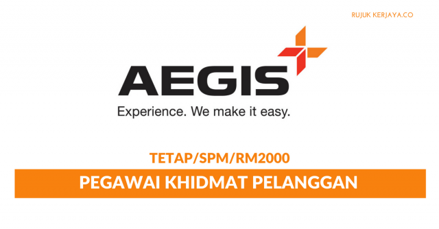 Aegis BPO Malaysia ~ Pegawai Khidmat Pelanggan