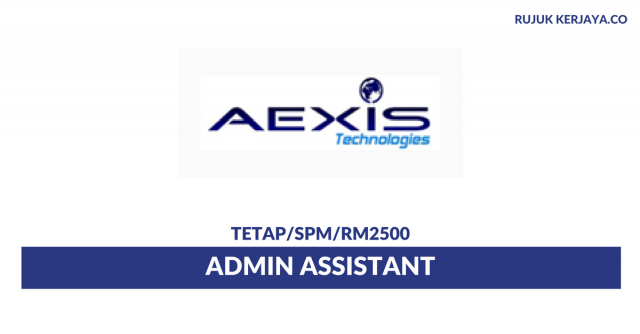 Aexis Technologies ~ Admin Assistant