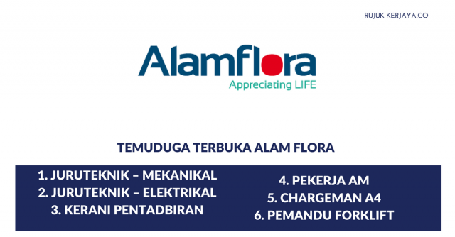 Temuduga Terbuka Alam Flora