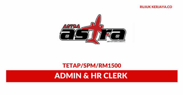 Aspire Travel ~ Admin & HR Clerk