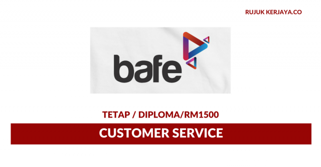 Bafe ~ Customer Service