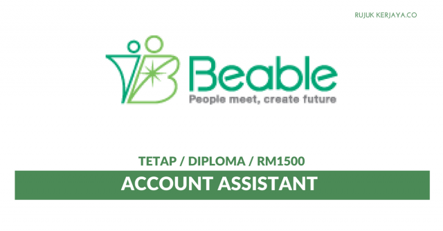 Beable Malaysia ~ Account Assistant