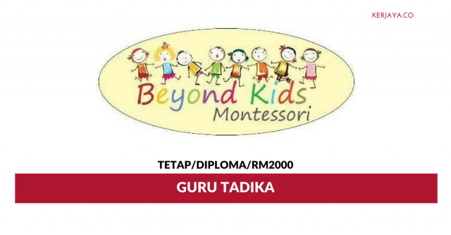 Guru Tadika Di Beyond Kids