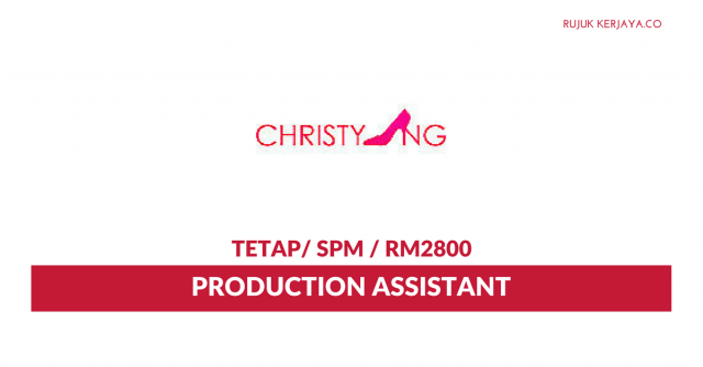 Christy Ng ~ Production Assistant