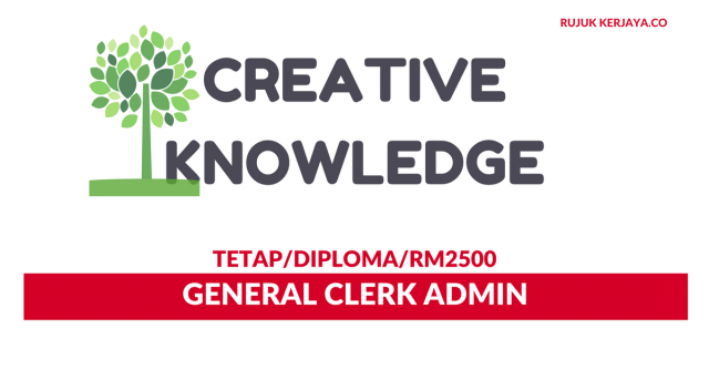 Creative Knowledge ~ General Clerk Admin