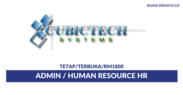 Cubictech Systems ~ Admin / Human Resources
