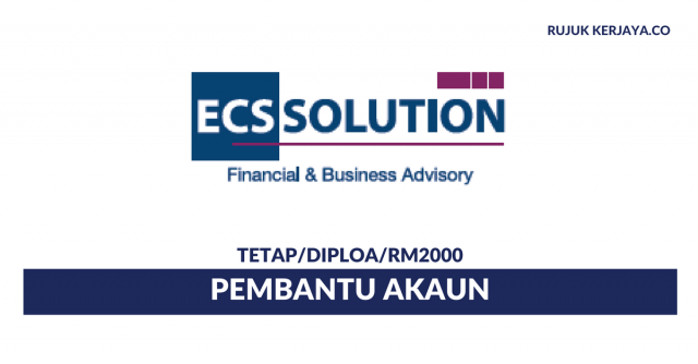 Pembantu Akaun ECS Solution