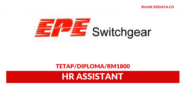 EPE Switchgear ~ HR Assistant