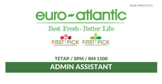 Euro-Atlantic ~ Admin Assistant