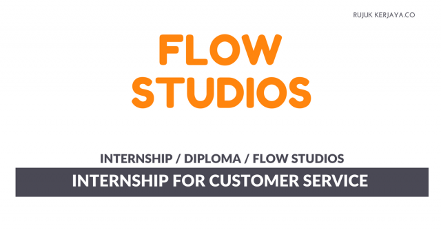 Flow Studios ~ Internship For Customer Service