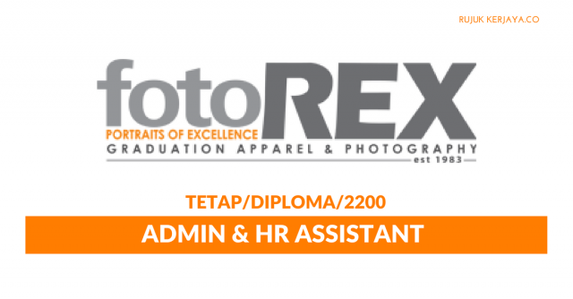 Fotorex Holdings ~ Admin & HR Assistant