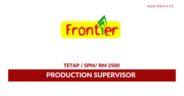 Frontier Food ~ Production Supervisor