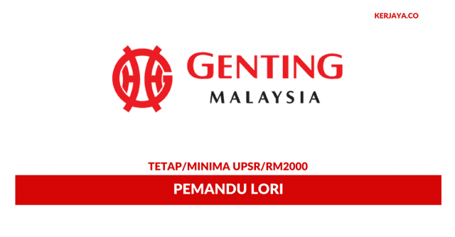 Pemandu Lori Di Genting Malaysia