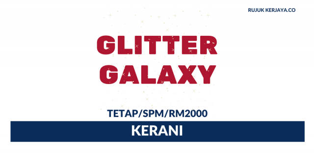 Kerani Glitter Galaxy