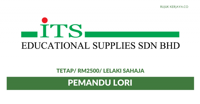 ITS Educational Supplies ~ Pemandu Lori
