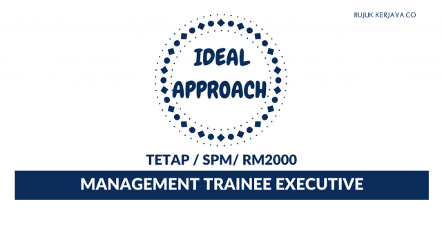Management Trainee Executive Di Ideal Approach