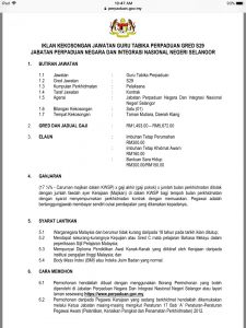Iklan Jawatan Kosong Guru Tabika Perpaduan 2018