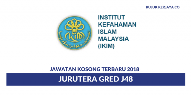 Institut Kefahaman Islam Malaysia (IKIM) ~ Jurutera