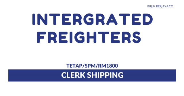Intergrated Freighters ~ Clerk Shipping