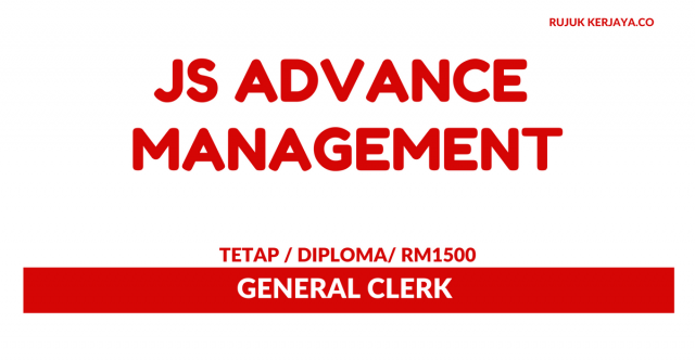 JS Advance ~ General Clerk