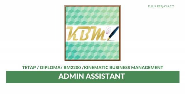 Kinematic Business Management ~ Admin Assistant