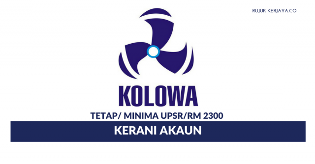 Kolowa Ventilation ~ Kerani Akaun