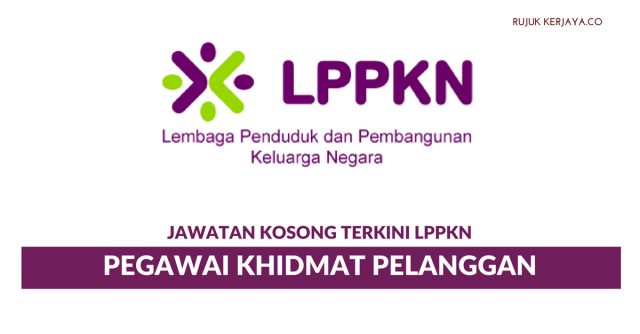 Lembaga Penduduk dan Pembangunan Keluarga Negara ~ Pegawai Khidmat Pelanggan