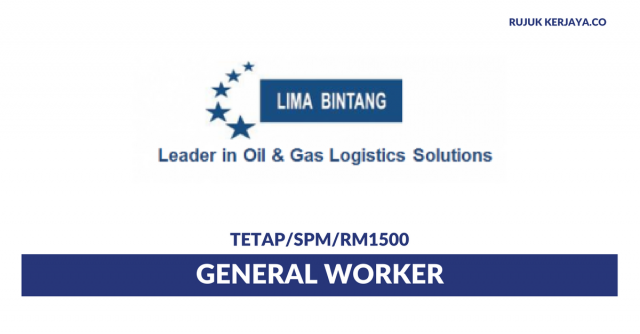 Lima Bintang Logistics ~ General Worker