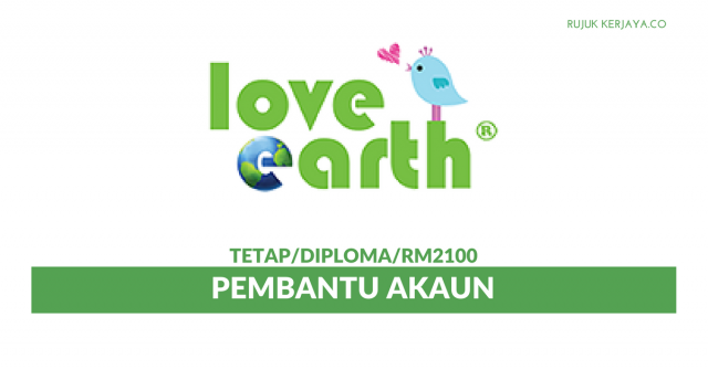 Love Earth Organic ~ Pembantu Akaun