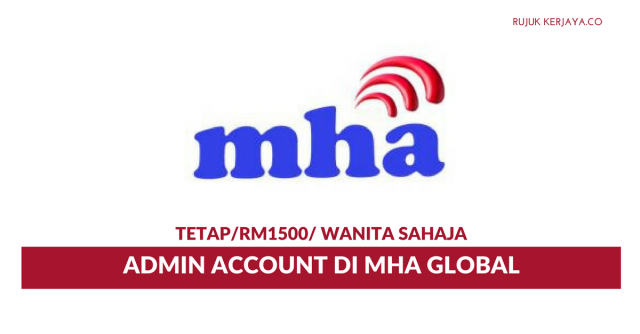 MHA Global ~ Admin Account