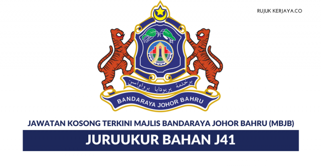 Majlis Bandaraya Johor Bahru (MBJB) ~ Juruukur Bahan J41