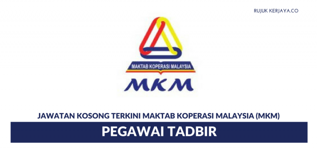 Maktab Koperasi Malaysia (MKM) ~ Pegawai Tadbir