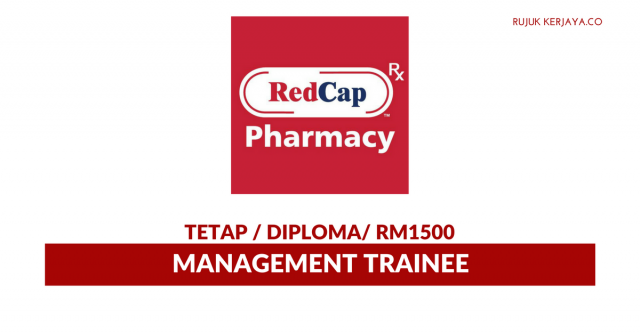 Management Trainee RedCap Pharmacy