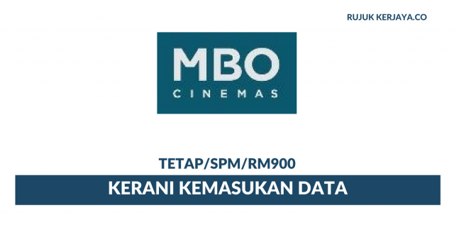 Mcat Box Office ~ Kerani Kemasukan Data