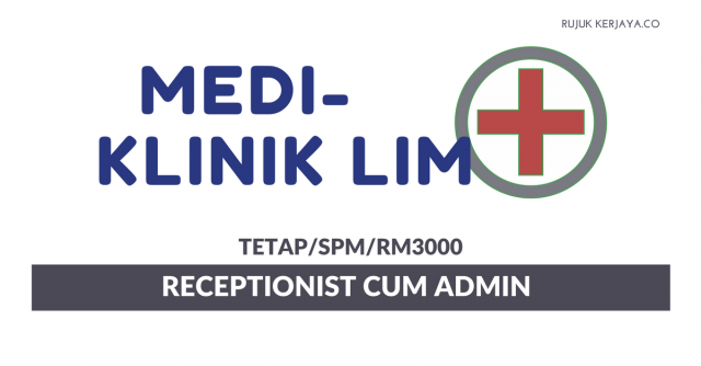 Admin Di Medi-Klinik Lim