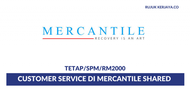 Mercantile Shared ~ Customer Service