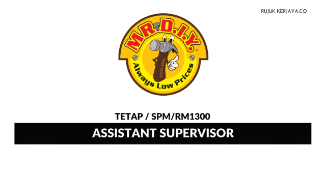 Mr. D.I.Y ~ Assistant Supervisor